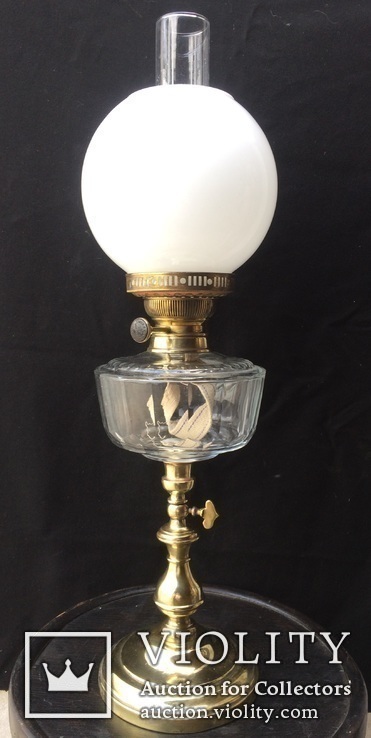 Керосиновая лампа"Matador",кон.19 нач.20-века, фото №2
