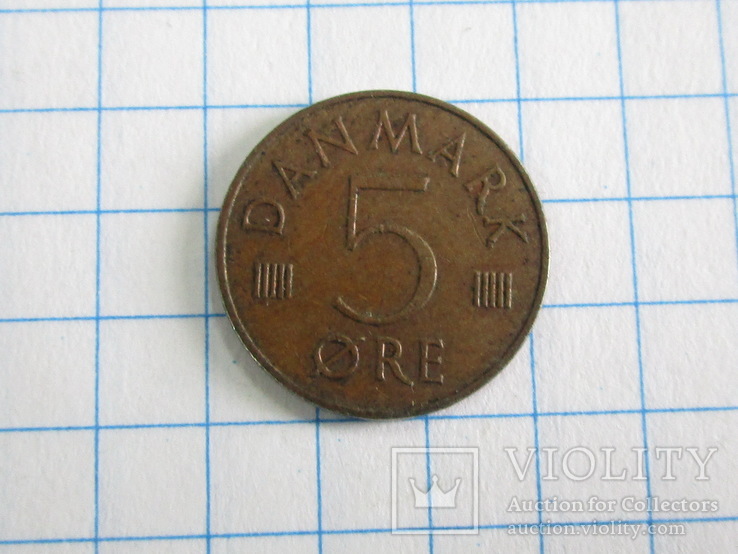 5 оре 1980 Дания, фото №4