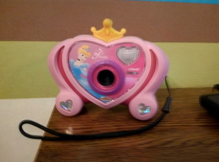 Фотоаппарат Vtech kidizoom,Princess, numer zdjęcia 2