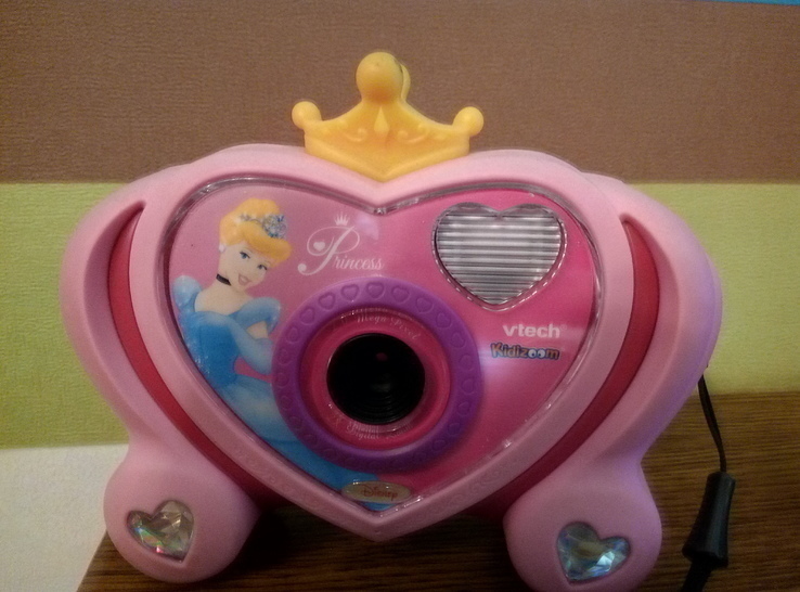 Фотоаппарат Vtech kidizoom,Princess, photo number 3