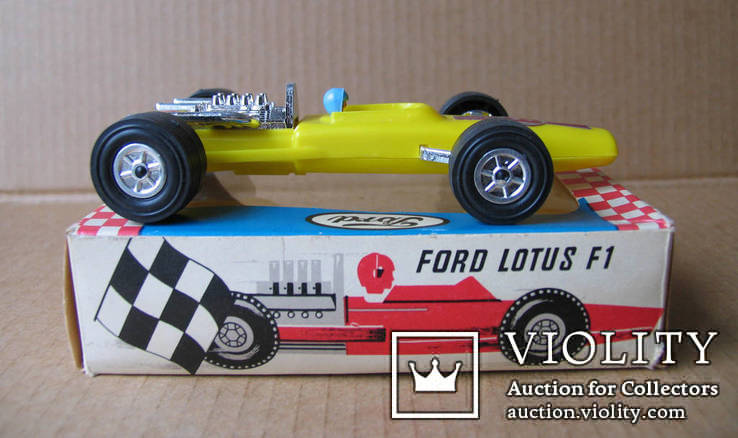 SMER гоночная машинка Ford Lotus F1 не NORMA, фото №5
