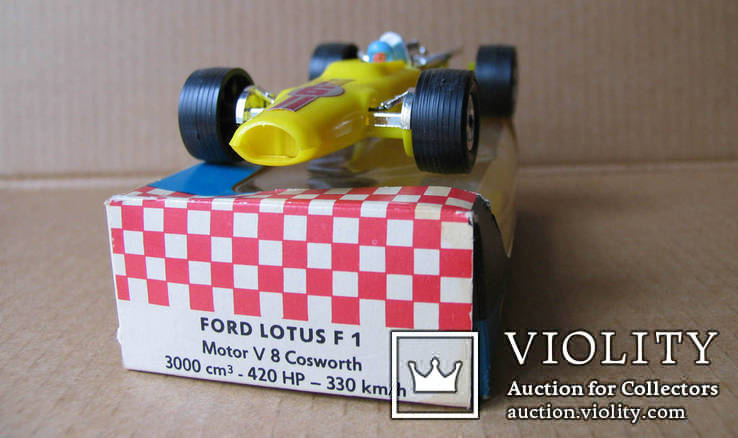 SMER гоночная машинка Ford Lotus F1 не NORMA, фото №6