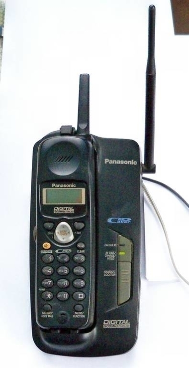Радиотелефон Panasonic KX-TC1703B, фото №2