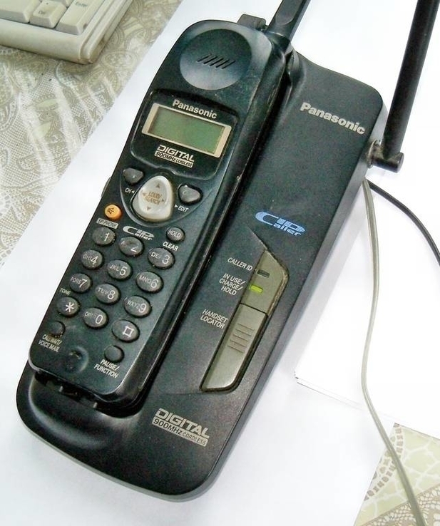Радиотелефон Panasonic KX-TC1703B, photo number 3