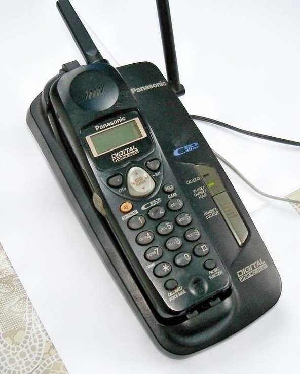 Радиотелефон Panasonic KX-TC1703B, numer zdjęcia 4