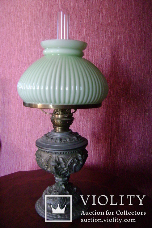 Лампа старая., фото №2