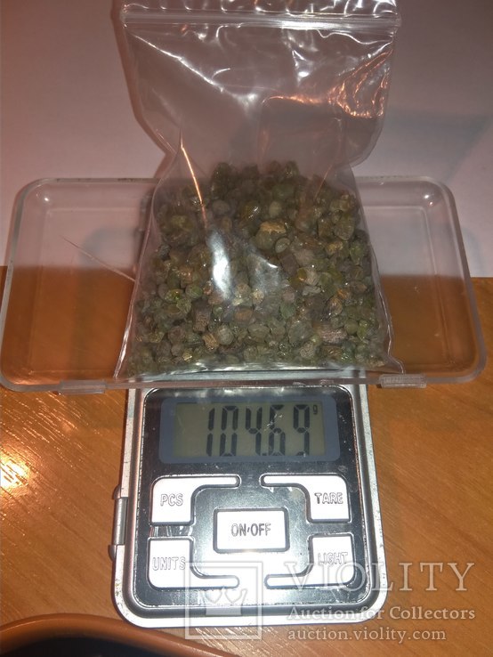 Демантоид, 104,7 грам, фото №3