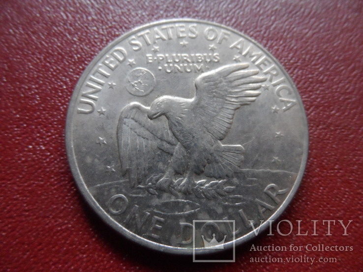 Доллар 1972  США   (S.12.1)~