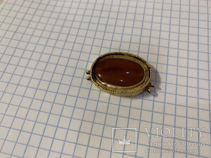 Часть ожерелья, римское золото, фото №5