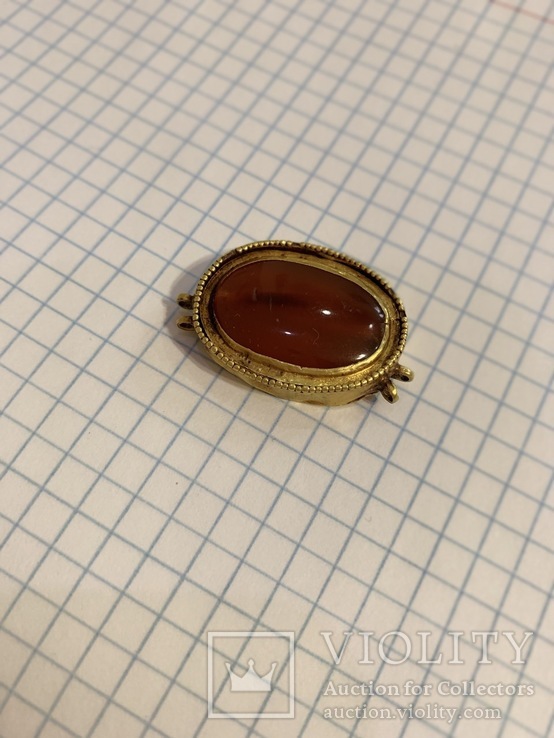 Часть ожерелья, римское золото, фото №11