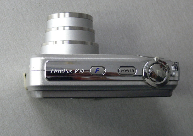 Fujifilm FinePix V10, фото №4