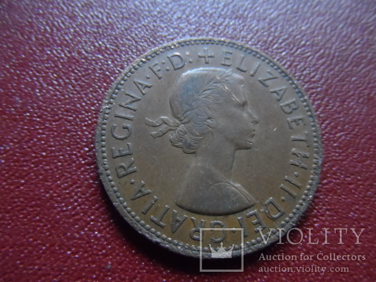 1 пенни 1965  Великобритания   (S.12.12)~, фото №3