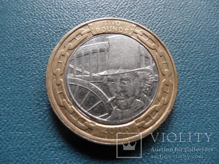 2 фунта  2006   Великобритания   (5.5.4)~