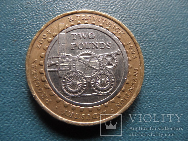 2 фунта  2004   Великобритания   (5.6.4)~