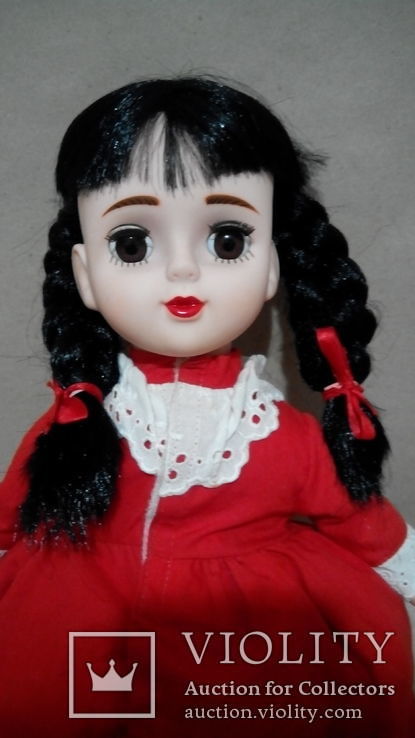 Кукла перевертыш три лица из сказки Красная Шапочка, фото №10