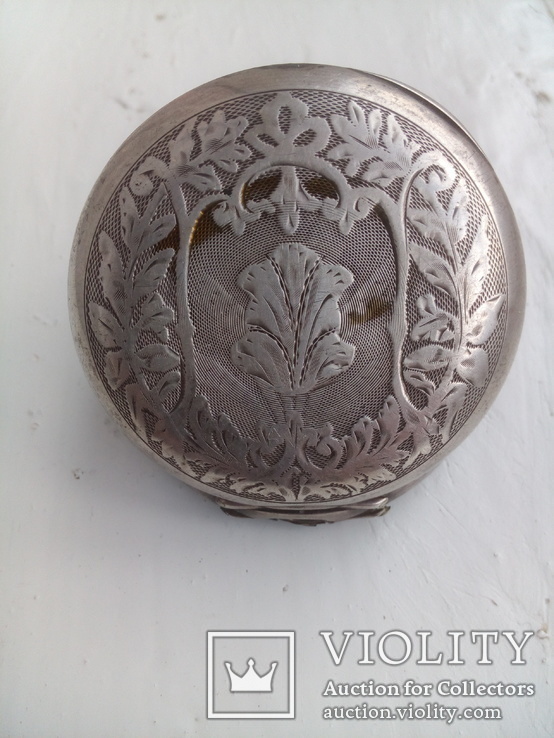 Годинник кишеньковий зі срібла "САЛЬТЕР", фото №4
