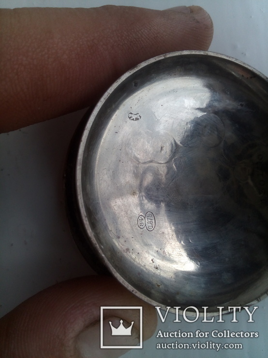 Годинник кишеньковий зі срібла "САЛЬТЕР", фото №7