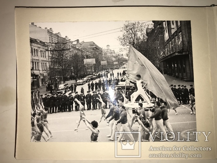 1962 Киев Крещатик Парад Физкультуры Соцреализм, фото №5