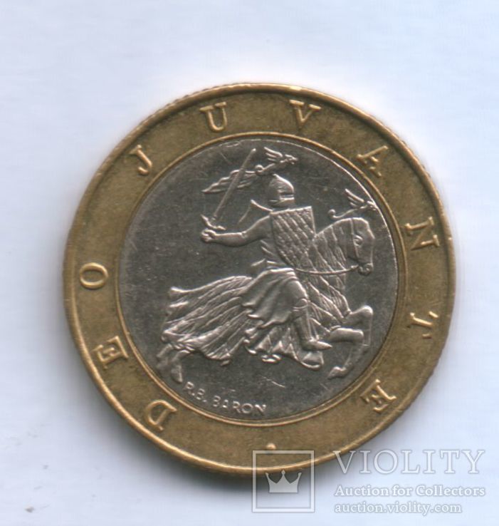Монако 10 франков 1995г., фото №3