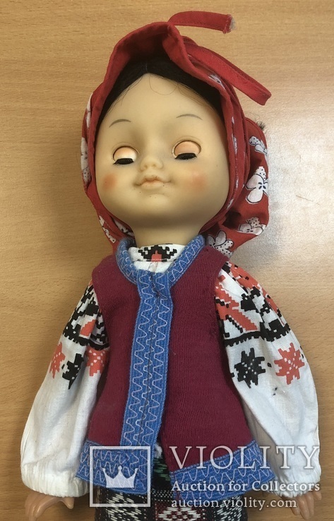 Кукла в вышиванке - 44 см., фото №3