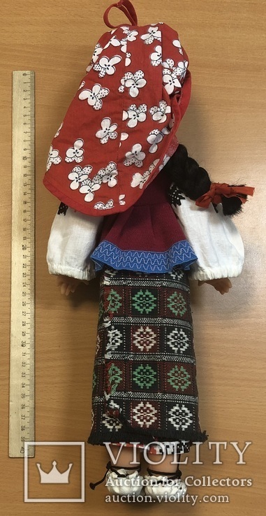 Кукла в вышиванке - 44 см., фото №5