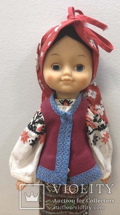 Кукла в вышиванке - 44 см., фото №9