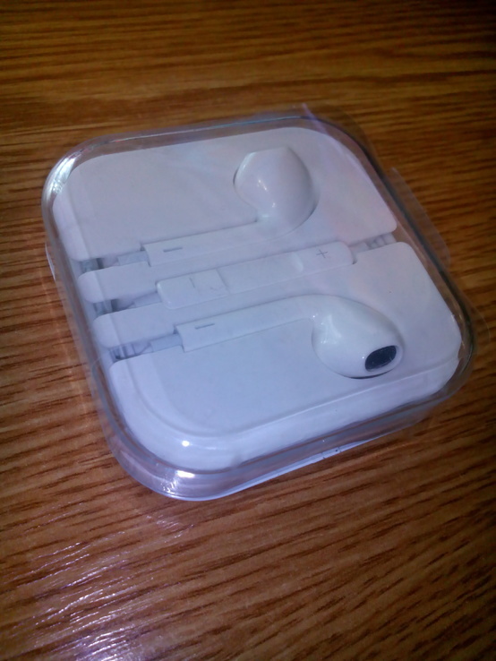 Качаственные Earpods Apple для вашего смарфона Iphone - Android. Новые