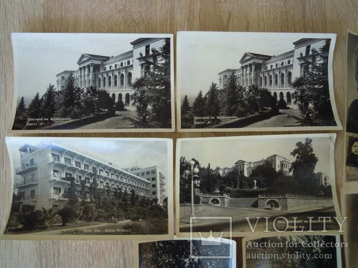 Поштові листівки. Фотолистівки. 1951-52 роки, фото №3