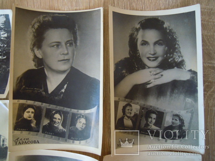 Поштові листівки. Фотолистівки. 1951-52 роки, фото №5