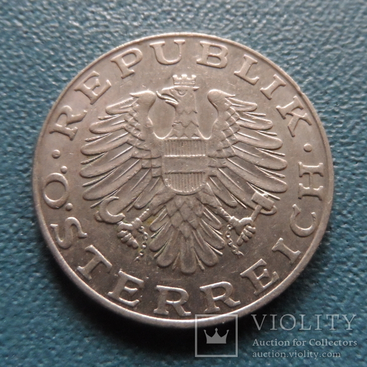 10 шиллингов 1995   Австрия    (6.8.5)~, фото №3