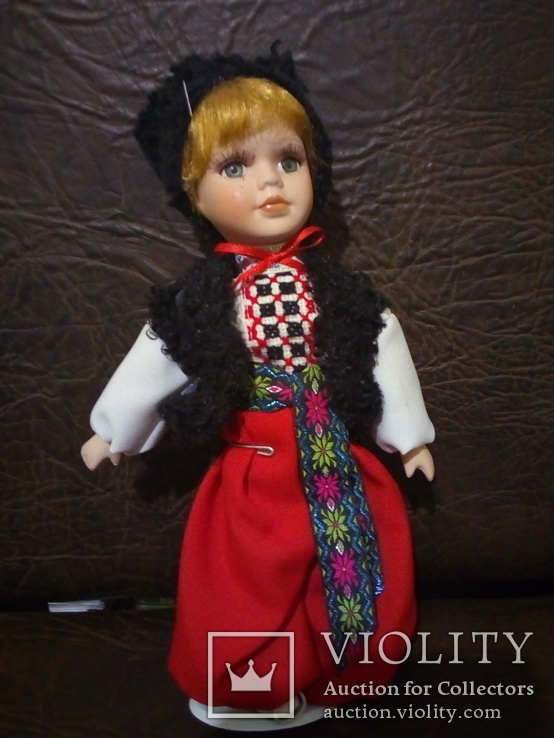Украинская кукла казачек, фото №9