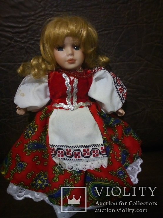 Украинская кукла девочка, фото №2