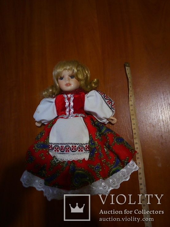 Украинская кукла девочка, фото №3