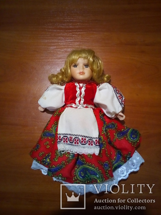 Украинская кукла девочка, фото №4