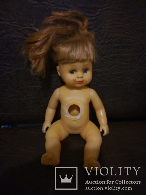 Кукла СССР девочка, фото №2