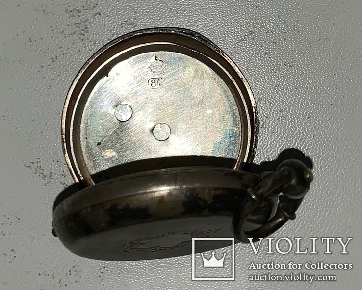 Часы Tobias Geneve (Серебро), фото №12