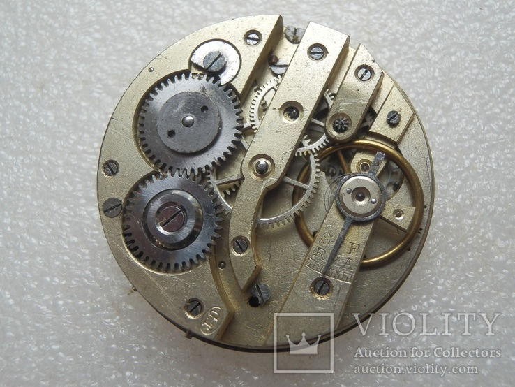 Карманные часы, механизм, фото №3