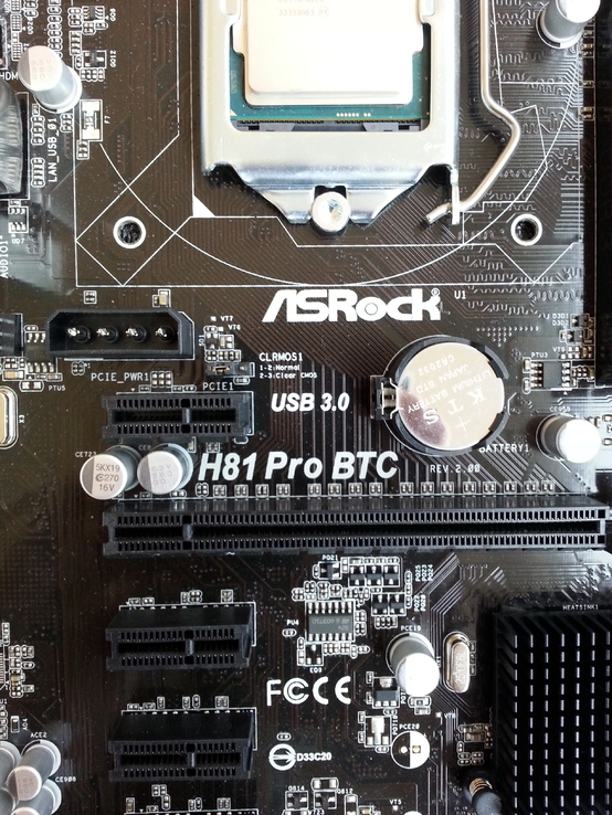ASRock H81 Pro BTC R2.0 + Intel Pentium G3220, photo number 5