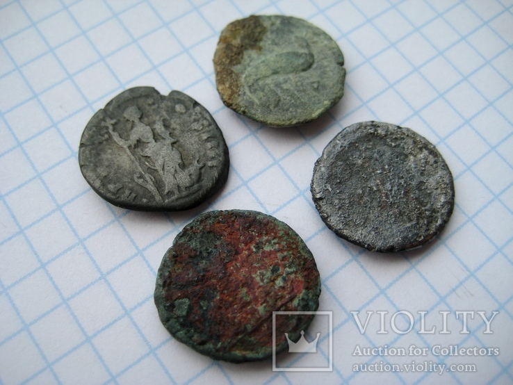 4 античных монеты, фото №10