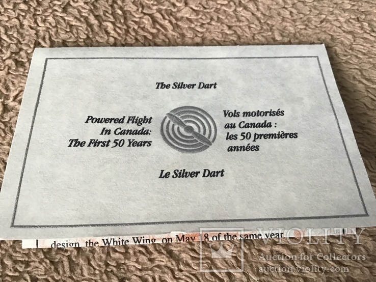20 долларов канада 1991 г. серебро, фото №6