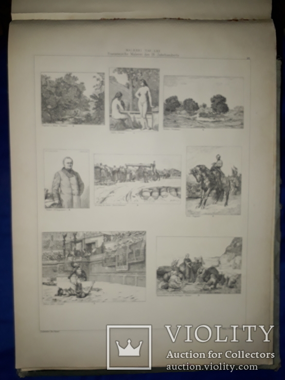 1890-e Архитектура с древнейших времен 43х31 см. со 203 гравюрами на отдельных листах, фото №9