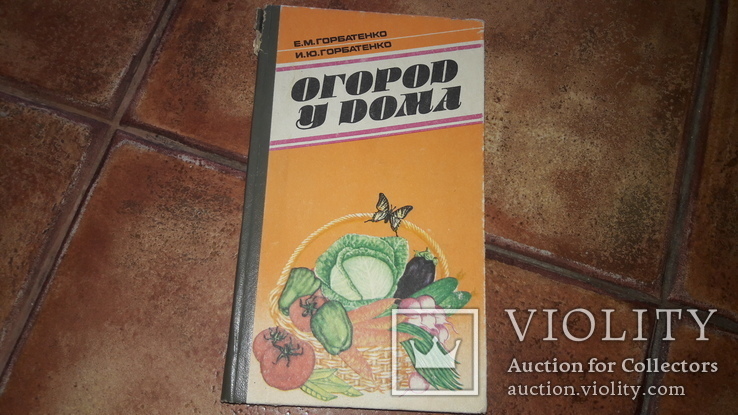 Огород у дома Е.М. Горбатенко 1987г., фото №2