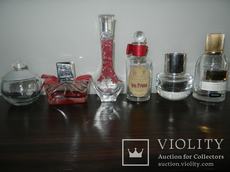 Пустые флаконы от оригинальных парфюмов, фото №3