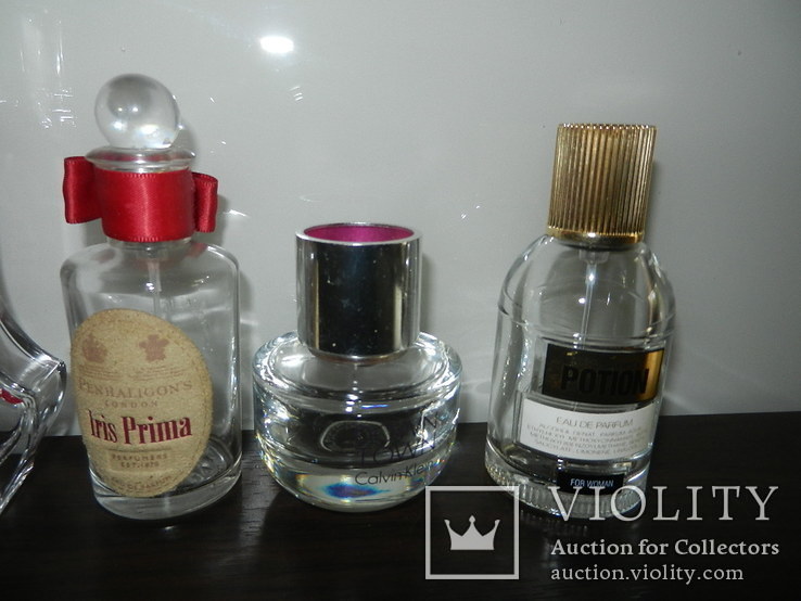 Пустые флаконы от оригинальных парфюмов, фото №6