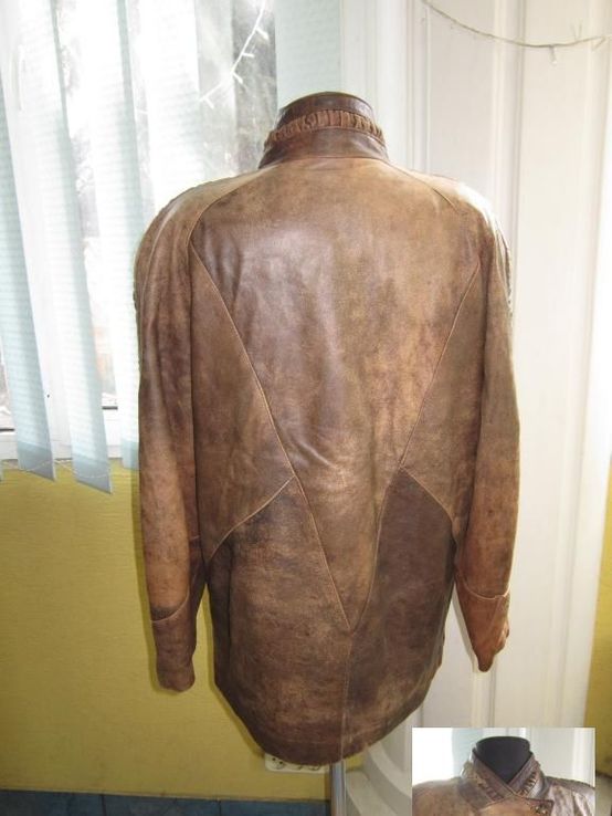 Стильная женская кожаная куртка. Лот 467, numer zdjęcia 4