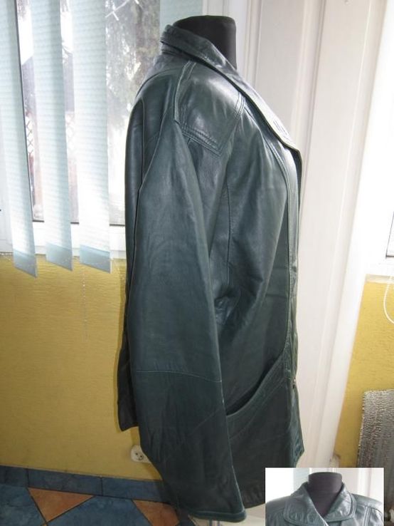 Стильная женская кожаная куртка KIMPEX International. Германия. Лот 469, фото №3