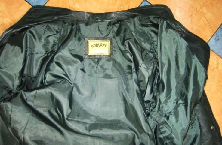 Стильная женская кожаная куртка KIMPEX International. Германия. Лот 469, фото №4