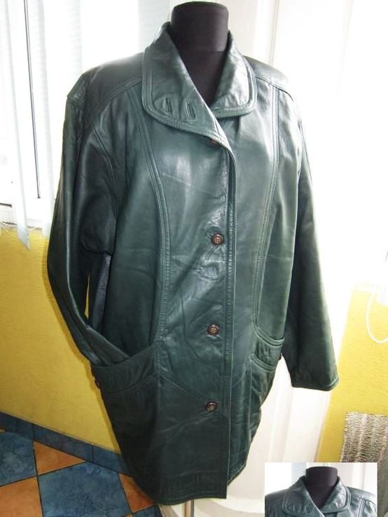 Стильная женская кожаная куртка KIMPEX International. Германия. Лот 469, фото №8