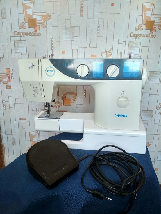 Швейная машинка YAMATA, фото №2