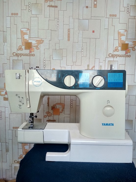 Швейная машинка YAMATA, фото №6
